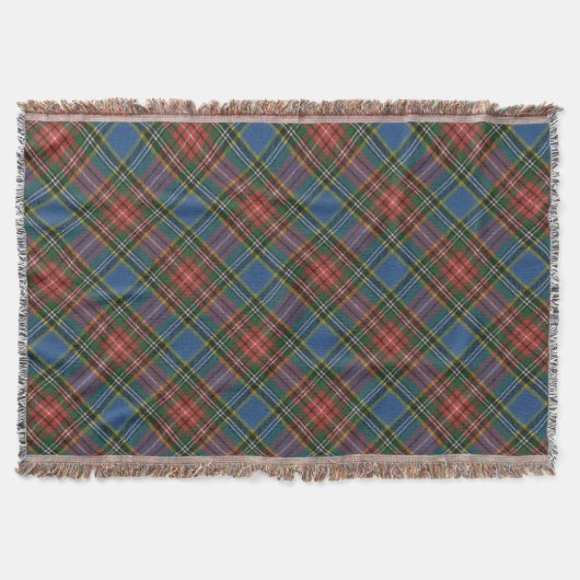 MacBeth A Original Scottish Tartan Decke (Vorderseite)