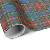 MacBeth A Original Scottish Tartan Geschenkpapier (Rolleneckpunkt)