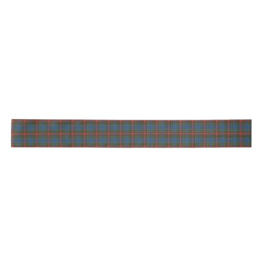 MacBeth Ancient Scottish Clan Tartan Satinband (Vorderseite)