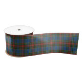 MacBeth Ancient Scottish Clan Tartan Satinband (Spule)