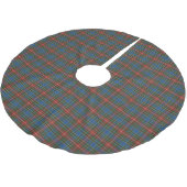 MacBeth Ancient Scottish Tartan Polyester Weihnachtsbaumdecke (Schrägansicht)
