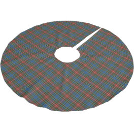 MacBeth Ancient Scottish Tartan Polyester Weihnachtsbaumdecke