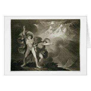 Macbeth, Banquo und die drei Hexen auf dem Heide
