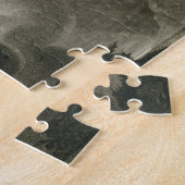 Macbeth, Banquo und die drei Hexen auf dem Heide Puzzle (Seite)