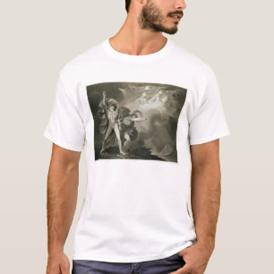 Macbeth, Banquo und die drei Hexen auf dem Heide T-Shirt