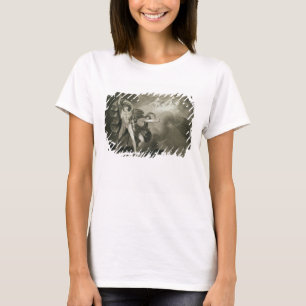 Macbeth, Banquo und die drei Hexen auf dem Heide T-Shirt