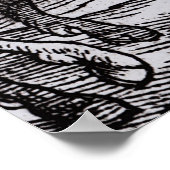 Macbeth, Banquo und die drei Hexen Poster (Ecke)