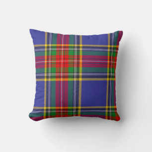 MacBeth-Clan-Tartan-Schottenkaro Kissen