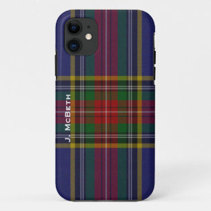 Macbeth-ClanTartan karierter iPhone 5S Fall 11 Hülle