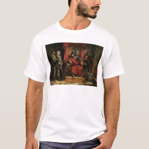 Macbeth, der die Mörder anweist T-Shirt