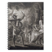 Macbeth, die drei Hexen und Hecate in Tat IV, S Notizblock (Vorderseite)