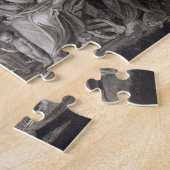 Macbeth, die drei Hexen und Hecate in Tat IV, S Puzzle (Seite)