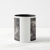 Macbeth, die drei Hexen und Hecate in Tat IV, S Tasse (Zentrum)