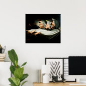 "Macbeth", die seltsamen Schwestern von Henry Fuse Poster (Heimbüro)