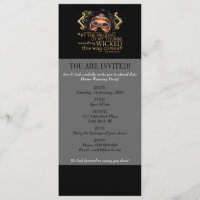 Macbeth "etwas böses" Zitat (Goldversion)