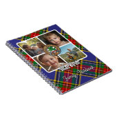 MacBeth Familienfoto-Collage Notizblock (Rechte Seite)