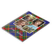 MacBeth Familienfoto-Collage Notizblock (Linke Seite)