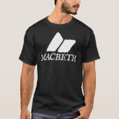 Macbeth - Grunge Logo Essential T-Shirt (Vorderseite)