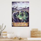 Macbeth Hexches Poster (Küche)