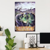 Macbeth Hexches Poster (Heimbüro)