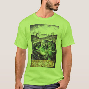 Macbeth-Hexe-Halloween-T - Shirt