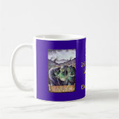 Macbeth-Hexe-Tasse Kaffeetasse (Links)