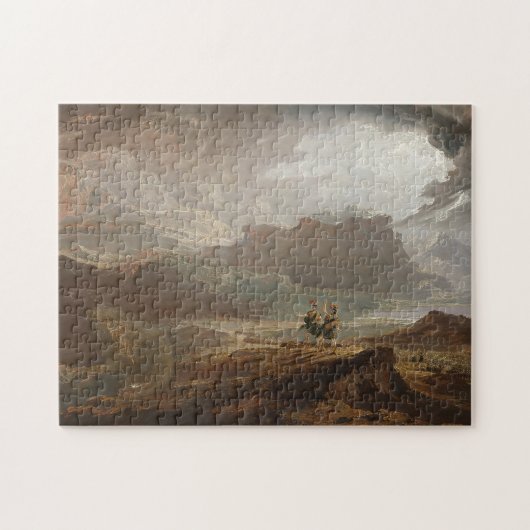 Macbeth - John Martin (1820) Puzzle (Horizontal)