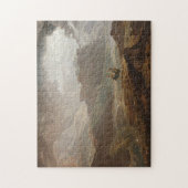 Macbeth - John Martin (1820) Puzzle (Vertikal)