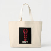 Macbeth Jumbo Stoffbeutel (Vorne)