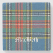 MacBeth, MacBeth, Scottish Tartan, MacBeth Steinuntersetzer (Vorderseite)