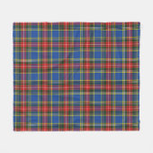MacBeth Modern Kariert Fleecedecke (Vorderseite (Horizontal))