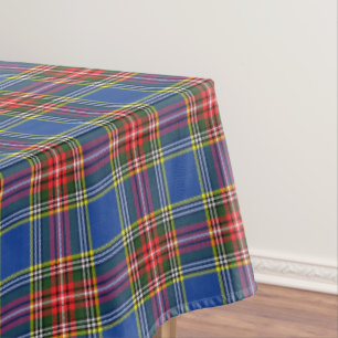 MacBeth Modern Tartan Kariert schottisch farbig Tischdecke