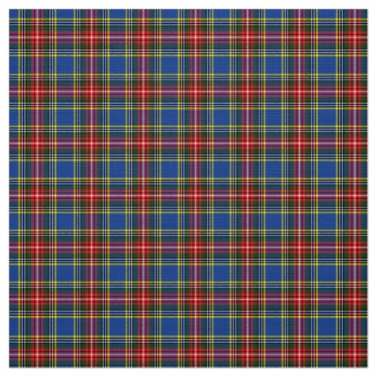 MacBeth Modern Tartan Stoff (Muster)