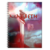 Macbeth Notizblock (Vorderseite)