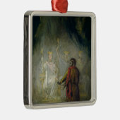 Macbeth Ornament Aus Metall (Rechts)