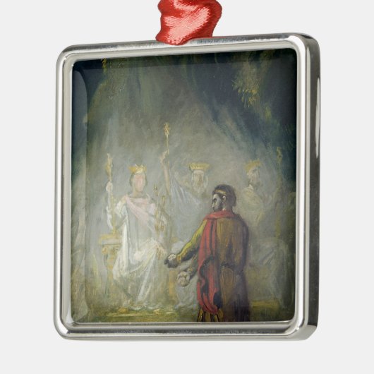 Macbeth Ornament Aus Metall (Links)