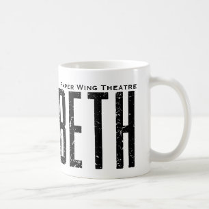 Macbeth - Papierflügel-Theater - Kaffeetasse