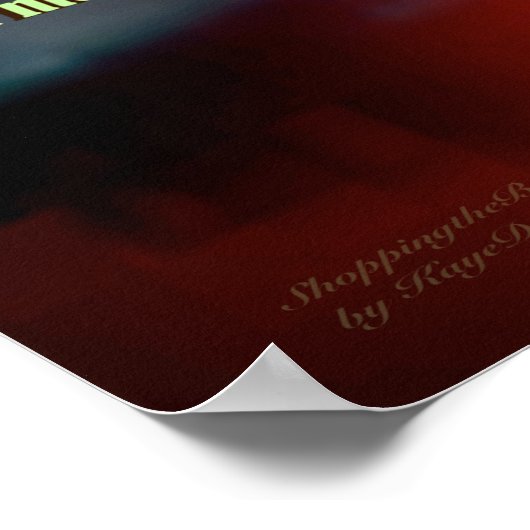 MacBeth Poster (Ecke)