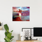 MacBeth Poster (Heimbüro)