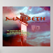 MacBeth Poster (Vorne)