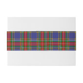 MacBeth Scottish Tartan Belly Band (Rückseitenbeispiel)