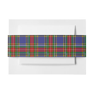 MacBeth Scottish Tartan Belly Band