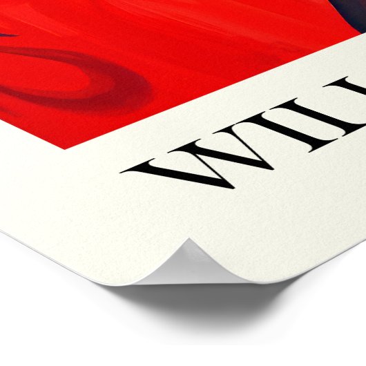 Macbeth Shakespeare Matisse Inspiriert Poster (Ecke)