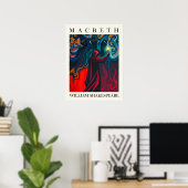 Macbeth Shakespeare Matisse Inspiriert Poster (Heimbüro)