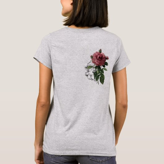 Macbeth-Shirt T-Shirt (Rückseite)