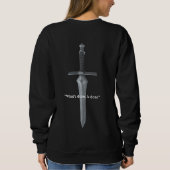 MacBeth-Sweatshirt Sweatshirt (Rückseite)