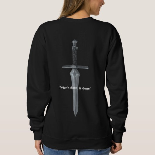 MacBeth-Sweatshirt Sweatshirt (Rückseite)