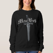 MacBeth-Sweatshirt Sweatshirt (Vorderseite)
