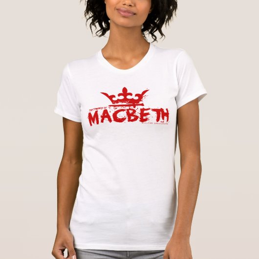 Macbeth T-Shirt (Vorderseite)