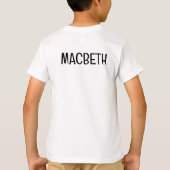 Macbeth T-Shirt (Rückseite)